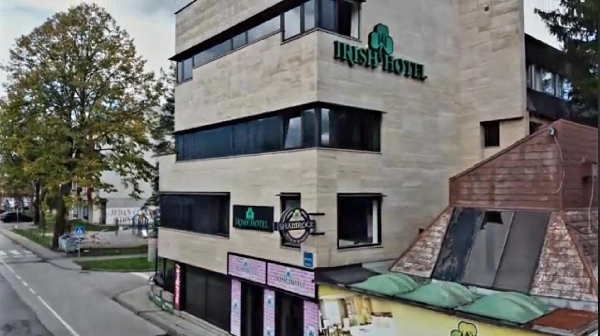 Irish Hotel Біхач Екстер'єр фото