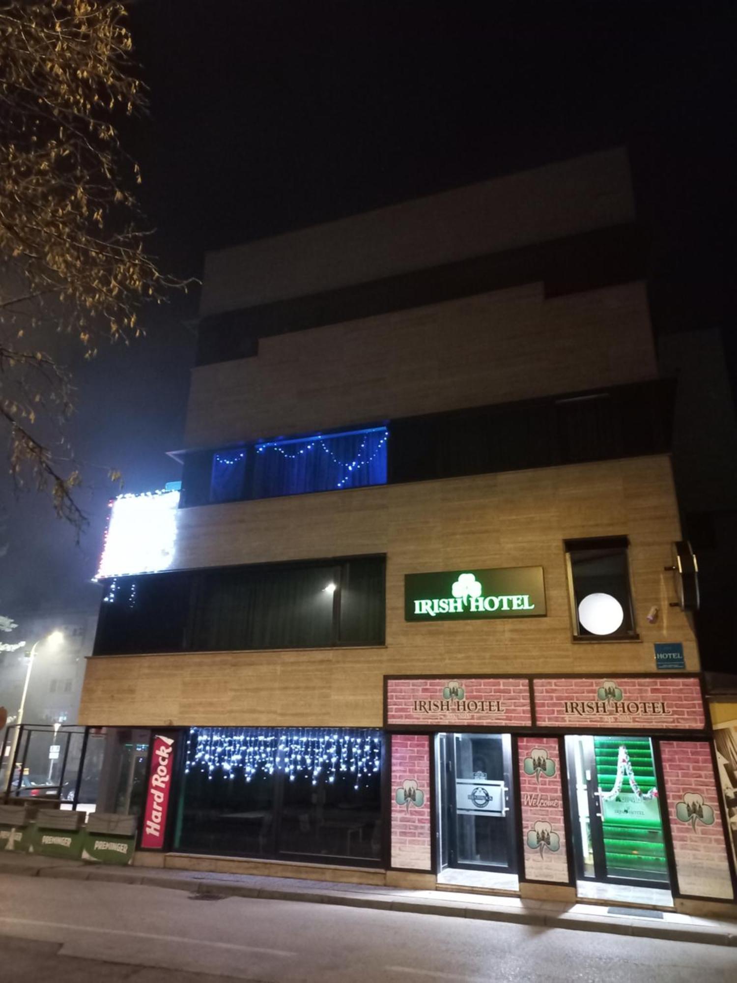 Irish Hotel Біхач Екстер'єр фото